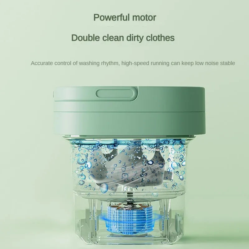 8L Portable Washing Mini Foldable