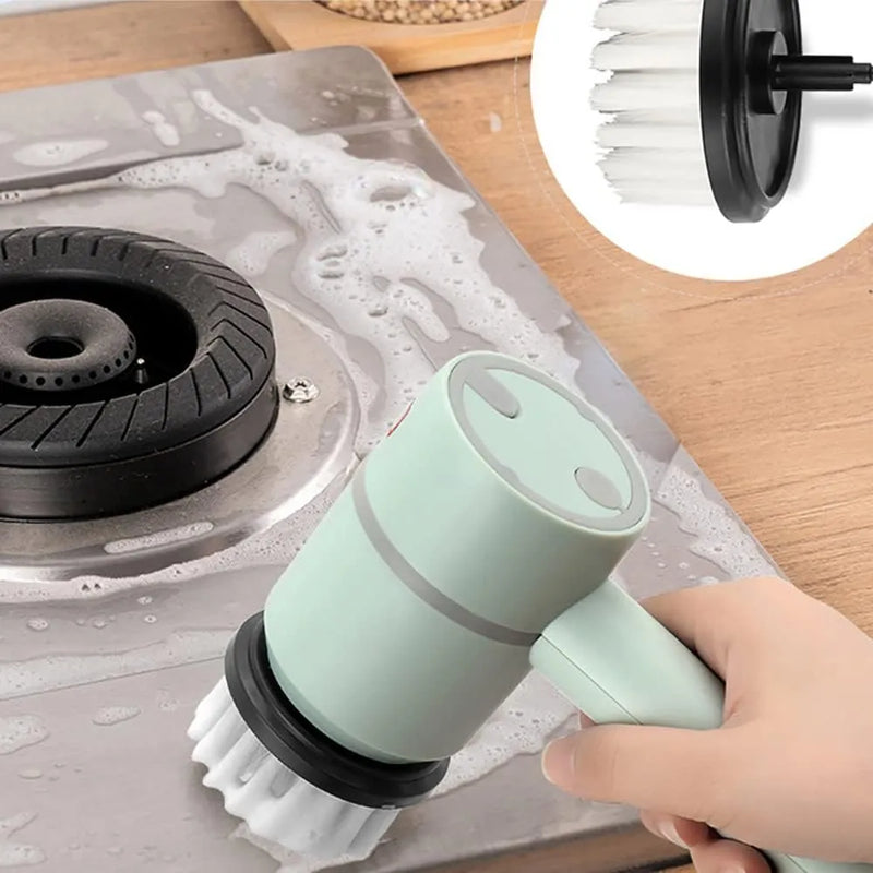 Multi-functional Electric Cleaning Brush