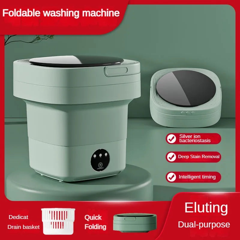 8L Portable Washing Mini Foldable