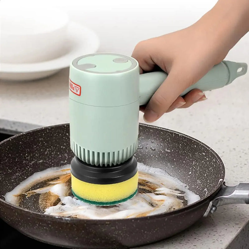 Multi-functional Electric Cleaning Brush