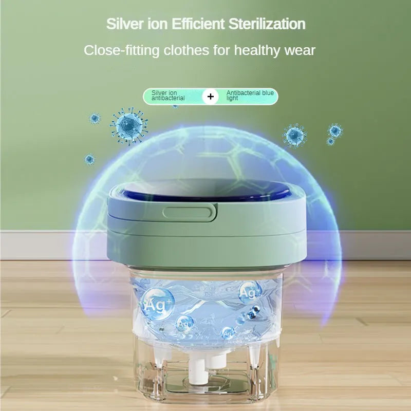 8L Portable Washing Mini Foldable